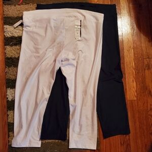 Two Capri Leggings